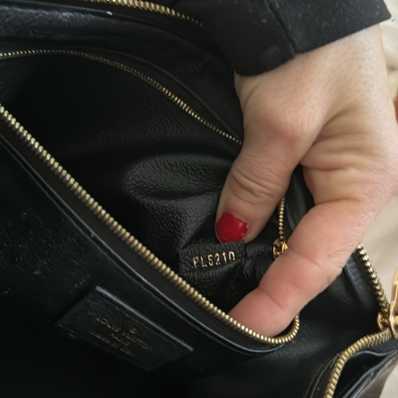 Louis Vuitton Monogram Pallas Beauty Case Black - Picture 3 of 7